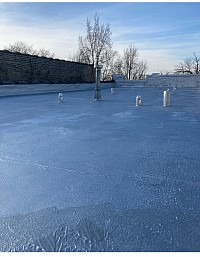 Flat roofing replacement in Chicago